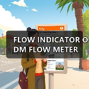 FLOW INDICATOR ODM FLOW METER(图1) FLOW INDICATOR ODM FLOW METER(图1)