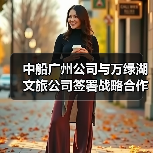 中船与万绿湖文旅合作推动绿色航运与文旅融合