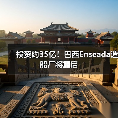 投资约35亿！巴西Enseada造船厂将重启（图3）