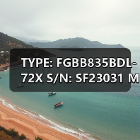 TYPE: FGBB835BDL-72X S/N: SF23031 MAKER: AKATUKI SEIKI LTD JAPAN找李工13336686138(图2) TYPE: FGBB835BDL-72X S/N: SF23031 MAKER: AKATUKI SEIKI LTD JAPAN找李工13336686138(图2)