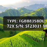 TYPE: FGBB835BDL-72X S/N: SF23031 MAKER: AKATUKI SEIKI LTD JAPAN找李工13336686138(图3) TYPE: FGBB835BDL-72X S/N: SF23031 MAKER: AKATUKI SEIKI LTD JAPAN找李工13336686138(图3)