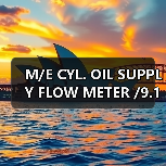 M/E CYL. OIL SUPPLY FLOW METER /9.10INISEA] MaKer: AKATUKI SEIKILTD. MOde!: FGBB631BDL-72x找李工13336686138（图1）