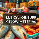 M/E CYL. OIL SUPPLY FLOW METER /9.10INISEA] MaKer: AKATUKI SEIKILTD. MOde!: FGBB631BDL-72x找李工13336686138（图2）