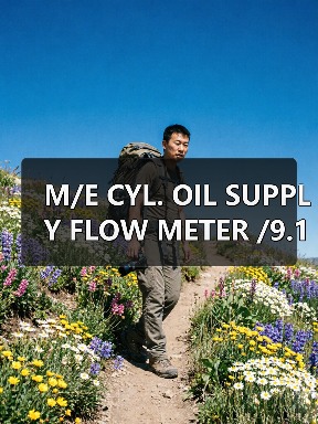 M/E CYL. OIL SUPPLY FLOW METER /9.10INISEA] MaKer: AKATUKI SEIKILTD. MOde!: FGBB631BDL-72x找李工13336686138（图4）