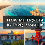 FLOW METER(ROTARY TYPE), Model: RSA0025B0DDR5, Maker: NITTO SEIKO CO LTD找李工13336686138(图4) FLOW METER(ROTARY TYPE), Model: RSA0025B0DDR5, Maker: NITTO SEIKO CO LTD找李工13336686138(图4)