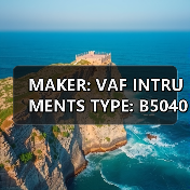 MAKER: VAF INTRUMENTS TYPE: B5040 WITH N-COUNTER找李工13336686138(图1) MAKER: VAF INTRUMENTS TYPE: B5040 WITH N-COUNTER找李工13336686138(图1)