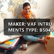 MAKER: VAF INTRUMENTS TYPE: B5040 WITH N-COUNTER找李工13336686138(图4) MAKER: VAF INTRUMENTS TYPE: B5040 WITH N-COUNTER找李工13336686138(图4)