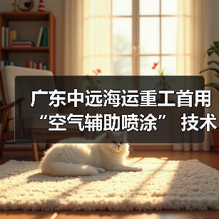 广东中远海运重工首用“空气辅助喷涂” 技术(图2) 广东中远海运重工首用“空气辅助喷涂” 技术(图2)