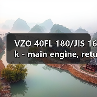 VZO 40FL 180/JIS 16k - main engine, return找李工13336686138邮箱:1154428321@qq.com(图1) VZO 40FL 180/JIS 16k - main engine, return找李工13336686138邮箱:1154428321@qq.com(图1)