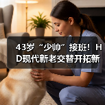 43岁“少帅”接班！HD现代新老交替开拓新时代（图2）