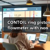 CONTOIL ring piston flowmeter with non resettable dial type counter找李工13336686138(图2) CONTOIL ring piston flowmeter with non resettable dial type counter找李工13336686138(图2)