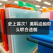 史上首次！美韩造船巨头联合造舰