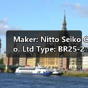 Maker: Nitto Seiko Co. Ltd Type: BR25-2 Specification: Liquid: F.O. , 找李工13336686138(图2) Maker: Nitto Seiko Co. Ltd Type: BR25-2 Specification: Liquid: F.O. , 找李工13336686138(图2)