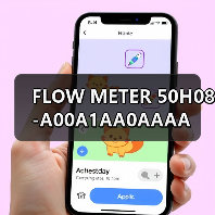 FLOW METER 50H08-A00A1AA0AAAA(图1) FLOW METER 50H08-A00A1AA0AAAA(图1)