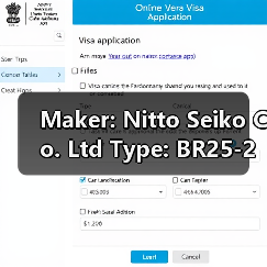 Maker: Nitto Seiko Co. Ltd Type: BR25-2 Specification: Liquid: F.O. , 找李工13336686138(图4) Maker: Nitto Seiko Co. Ltd Type: BR25-2 Specification: Liquid: F.O. , 找李工13336686138(图4)