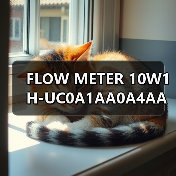FLOW METER 10W1H-UC0A1AA0A4AA(图3) FLOW METER 10W1H-UC0A1AA0A4AA(图3)