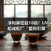 净利暴增超10倍！LNG船成船厂“盈利引擎”（图3）