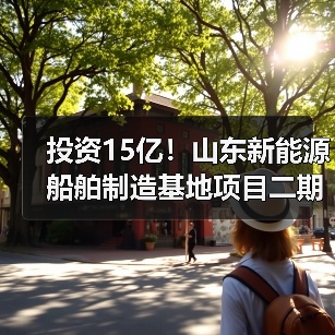 投资15亿！山东新能源船舶制造基地项目二期启动（图4）