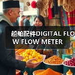 船舶配件DIGITAL FLOW FLOW METER（图4）