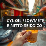 CYL OIL FLOWMETER NITTO SEIKO CO LTD（图1）