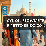 CYL OIL FLOWMETER NITTO SEIKO CO LTD（图2）