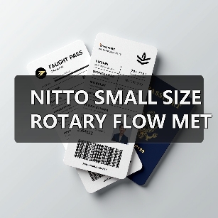 NITTO SMALL SIZE ROTARY FLOW METER（图2）