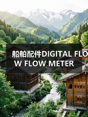 船舶配件DIGITAL FLOW FLOW METER（图3）