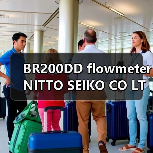 BR200DD flowmeter NITTO SEIKO CO LTD(图1) BR200DD flowmeter NITTO SEIKO CO LTD(图1)