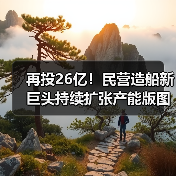 再投26亿！民营造船新巨头持续扩张产能版图（图3）
