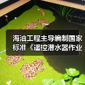 海油工程主导编制国家标准《遥控潜水器作业规程》发布（图4）