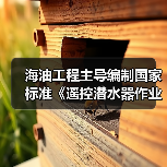 海油工程主导编制国家标准《遥控潜水器作业规程》发布（图3）