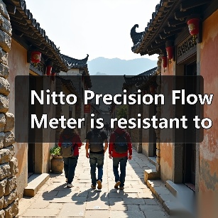 Nitto Precision Flow Meter is resistant to high temperature and high viscosity. Email: mingrunship@163.com（图1）