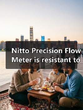 Nitto Precision Flow Meter is resistant to high temperature and high viscosity. Email: mingrunship@163.com（图3）