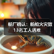 船厂确认：船舶火灾致13名工人遇难（图4）