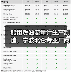 船用燃油流量计生产制造,宁波北仑专业厂商(图3) 船用燃油流量计生产制造,宁波北仑专业厂商(图3)