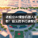 造船业AI焊接机器人革新！巨头携手打造智能船厂新未来（图3）