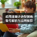 船用流量计选型指南：型号解析与应用推荐（图2）