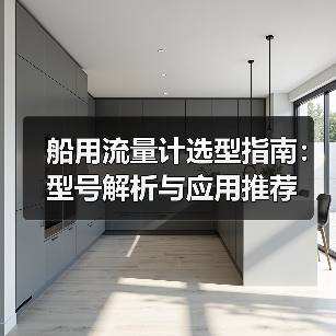 船用流量计选型指南：型号解析与应用推荐（图4）