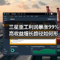 三星重工利润暴涨99% 高收益增长路径如何形成？