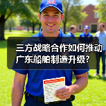 三方战略合作如何推动广东船舶制造升级?(图2) 三方战略合作如何推动广东船舶制造升级?(图2)