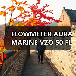 FLOWMETER AURA MARINE VZO 50 FL 180/25 DN50船用流量计厂家直销 专业定制支持多种型号（图2）
