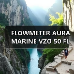 FLOWMETER AURA MARINE VZO 50 FL 180/25 DN50船用流量计厂家直销 专业定制支持多种型号（图3）