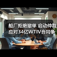 船厂拒绝撤单 启动仲裁应对34亿WTIV合同争议(图4) 船厂拒绝撤单 启动仲裁应对34亿WTIV合同争议(图4)