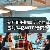 船厂拒绝撤单 启动仲裁应对34亿WTIV合同争议(图2) 船厂拒绝撤单 启动仲裁应对34亿WTIV合同争议(图2)