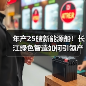 年产25艘新能源船!长江绿色智造如何引领产业变革?(图3) 年产25艘新能源船!长江绿色智造如何引领产业变革?(图3)