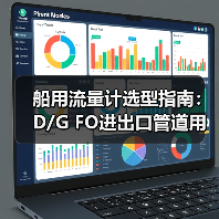 船用流量计选型指南：D/G FO进出口管道用高精度流量计解决方案（图1）
