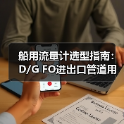 船用流量计选型指南：D/G FO进出口管道用高精度流量计解决方案（图4）