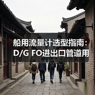船用流量计选型指南：D/G FO进出口管道用高精度流量计解决方案（图2）