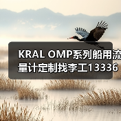 KRAL OMP系列船用流量计定制找李工13336686138（图3）