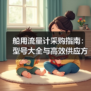 船用流量计采购指南：型号大全与高效供应方案（图2）
